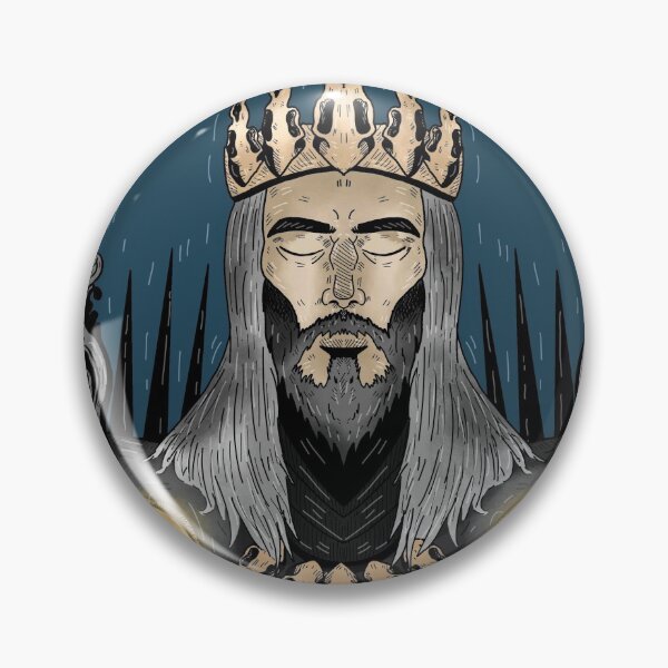 Item preview, Tarot Card - No 19 - The Emperor  designed and sold by theSadartist.