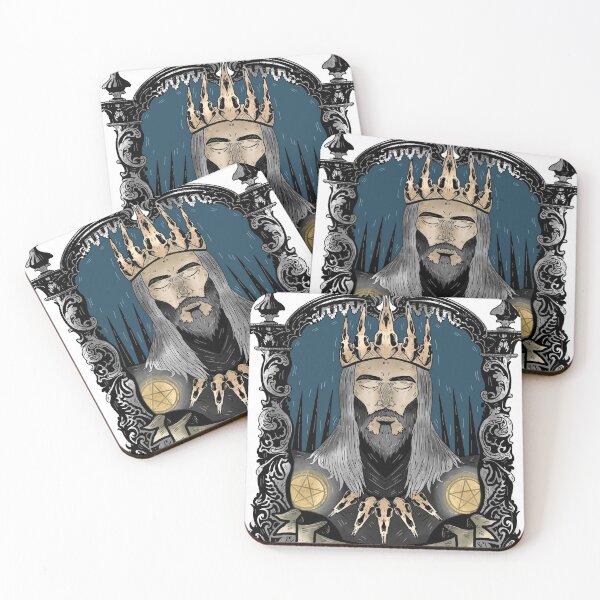 Item preview, Tarot Card - No 19 - The Emperor  designed and sold by theSadartist.