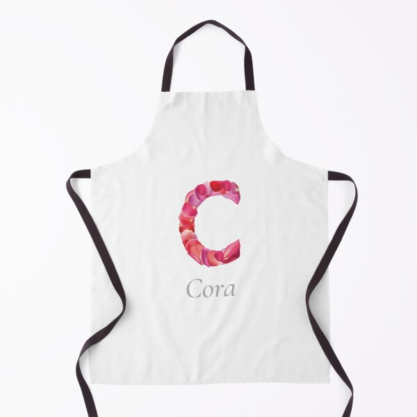 Item preview, Cora - Name in Flower Petals designed and sold by Mellymade Design.