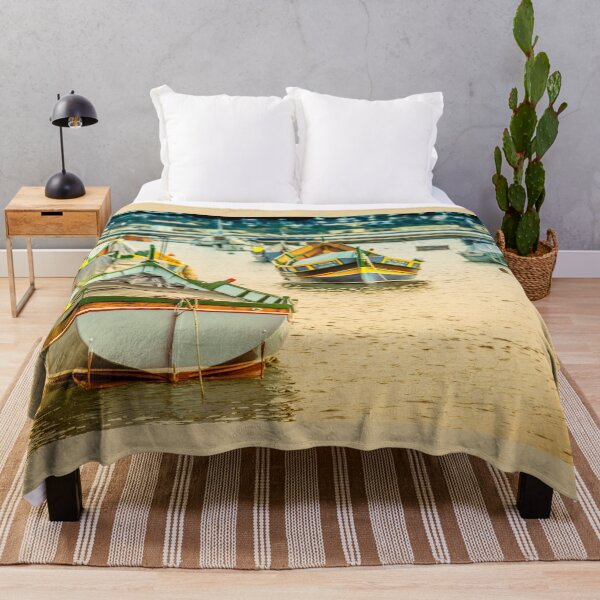 Item preview, Valletta Boats  designed and sold by hawkie.