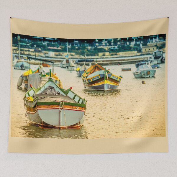 Item preview, Valletta Boats  designed and sold by hawkie.
