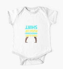 CROSSFIT HANDSTAND One Piece - Short Sleeve