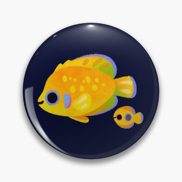 Item preview, Angelfish! (marine) - name ver. designed and sold by pikaole.