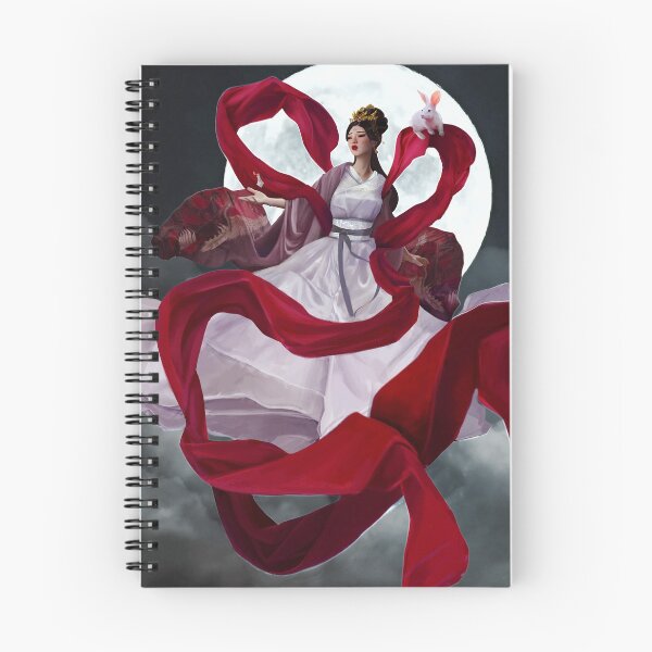 Item preview, Chang'e Goddess of the Moon designed and sold by LyartPrint.