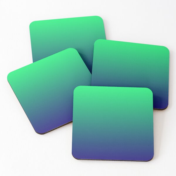 Item preview, Color Shift - Light Green to Dark Blue designed and sold by mikaylawiser.