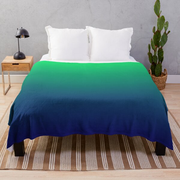 Item preview, Color Shift - Light Green to Dark Blue designed and sold by mikaylawiser.