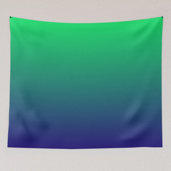 Item preview, Color Shift - Light Green to Dark Blue designed and sold by mikaylawiser.