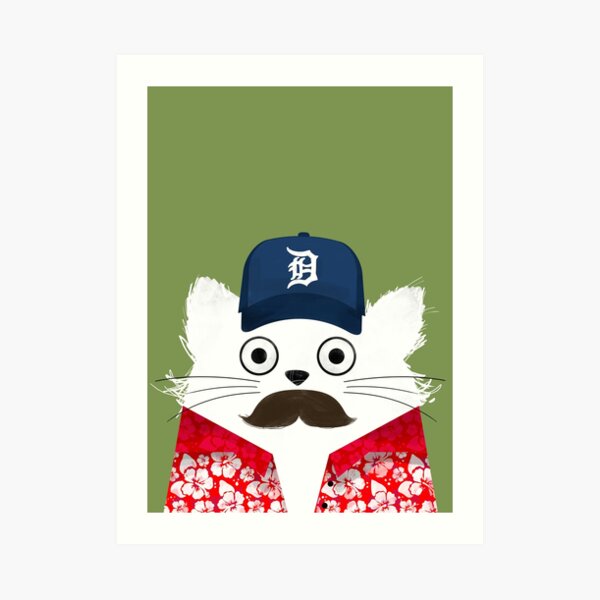 Cat Magnum Art Print