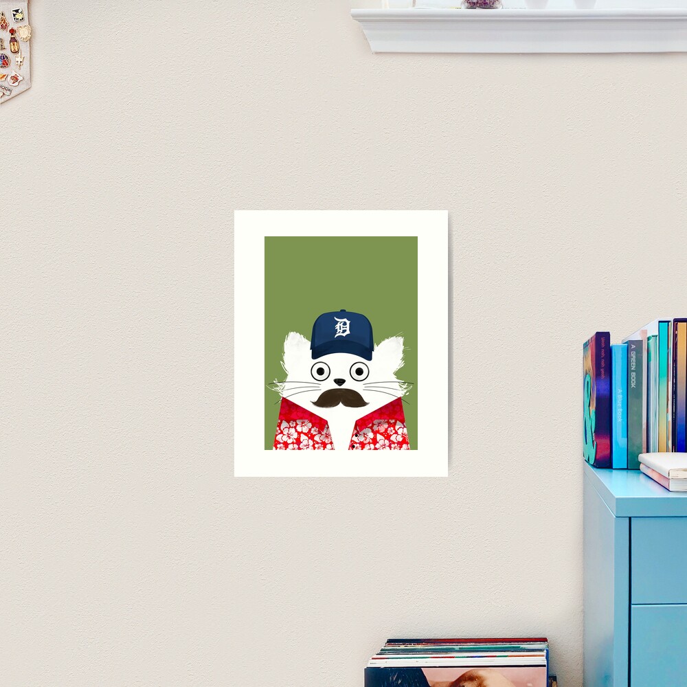 Cat Magnum Art Print