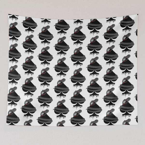 Item preview, Serpent Of Spades (Black) designed and sold by Printend _.