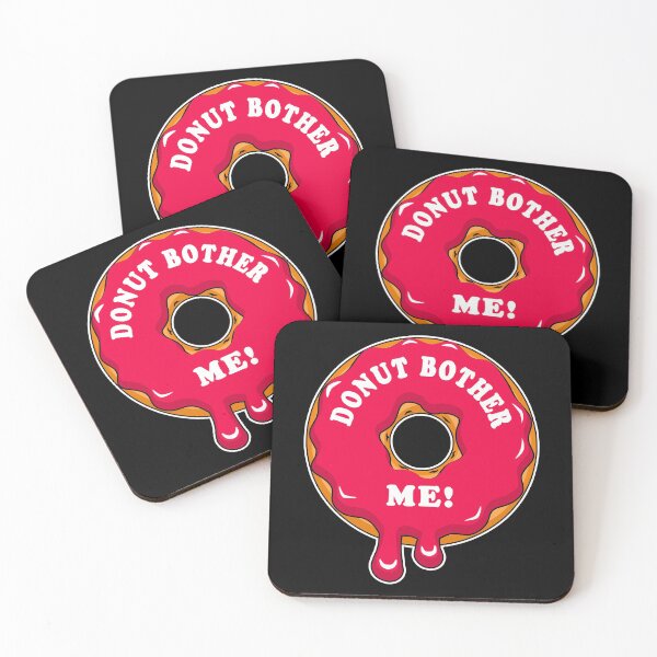 Item preview, Classic Pink Cream Funny And Cute Donut Illustration designed and sold by vineeth.