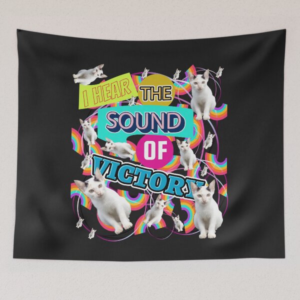 Item preview, I Hear The Sound Of Victory Popart designed and sold by deichmonster.