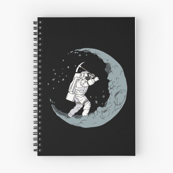 Item preview, Astronaut Moon Digger designed and sold by jijithedesigner.