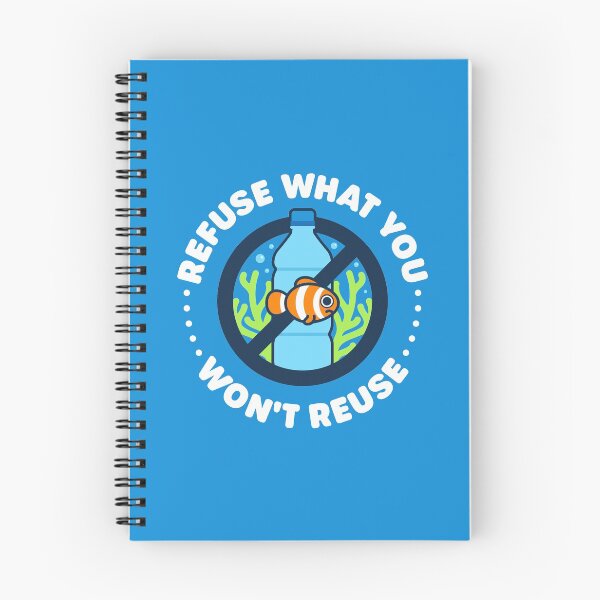 Item preview, Refuse What You Won't Reuse - Cute Clownfish designed and sold by Gudland.