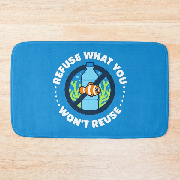 Item preview, Refuse What You Won't Reuse - Cute Clownfish designed and sold by Gudland.