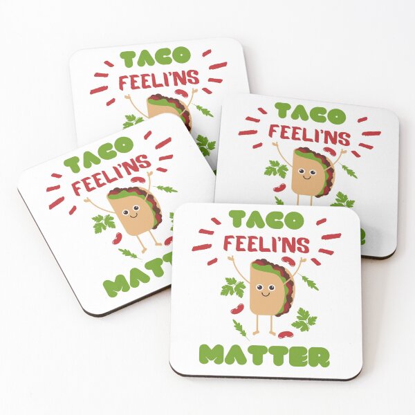 Item preview, Taco Feelings Matter designed and sold by Nyanko-Sempai.