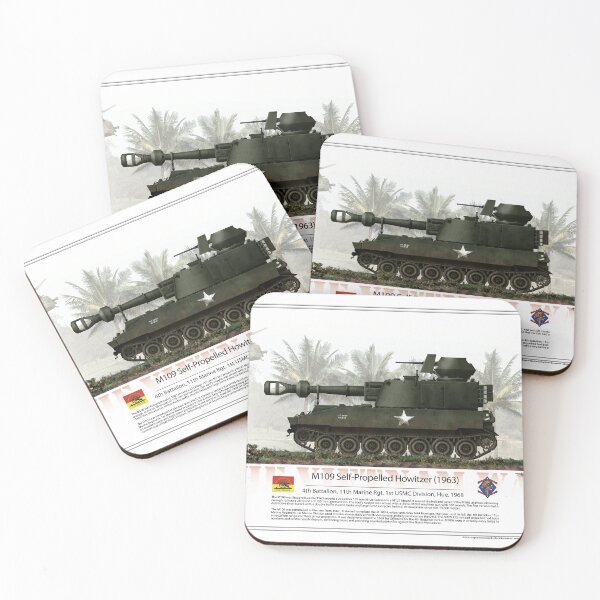 Item preview, M109 Self Propelled Howitzer designed and sold by TheCollectioner.