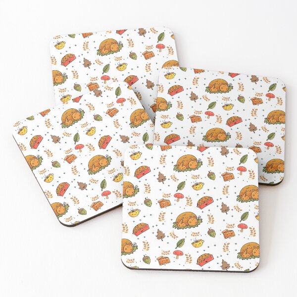 Item preview, Thanksgiving Turkey Pattern Cute Turkey  designed and sold by Avgeek21.