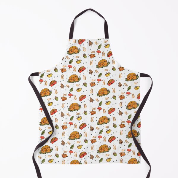 Item preview, Thanksgiving Turkey Pattern Cute Turkey  designed and sold by Avgeek21.