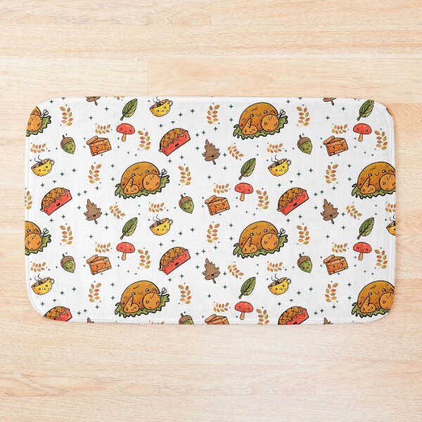 Item preview, Thanksgiving Turkey Pattern Cute Turkey  designed and sold by Avgeek21.
