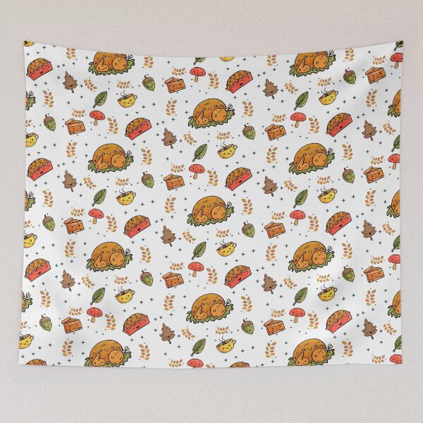 Item preview, Thanksgiving Turkey Pattern Cute Turkey  designed and sold by Avgeek21.