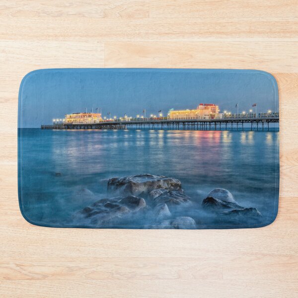 Item preview, Worthing Pier Blue Hour designed and sold by LenBrook.