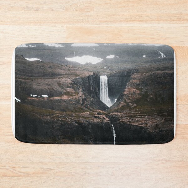 Item preview, hidden waterfall in the west fjords designed and sold by LouisaLilja.