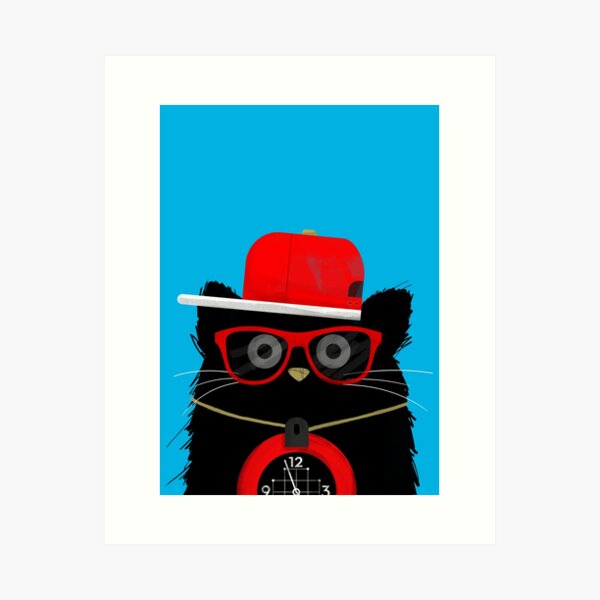 Cat Flavour Art Print