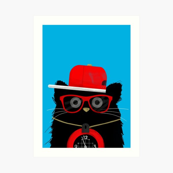 Cat Flavour Art Print