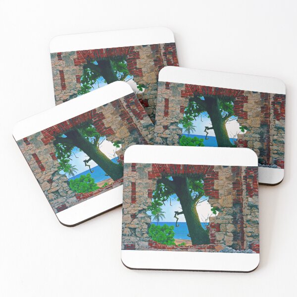 Item preview, Ventana al mar designed and sold by Turtle6.