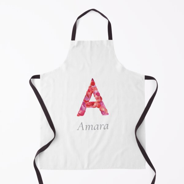 Item preview, Amara - Custom name design in flower petals designed and sold by Mellymade Design.