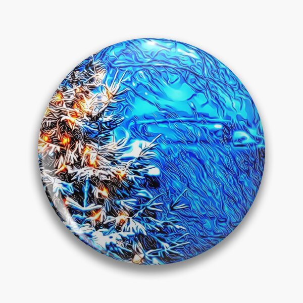 Item preview, Christmas Tree on Blue designed and sold by RitaMaye.