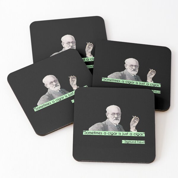 Item preview, Sigmund Freud, Cigar Quote designed and sold by avit1.