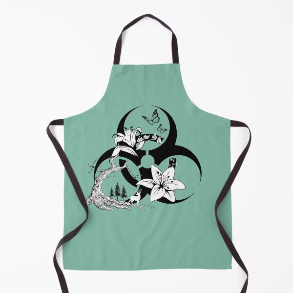 Item preview, Biohazard Nature (Alternate) designed and sold by KirstyNadineArt.