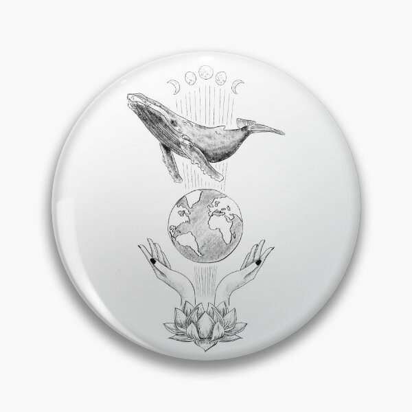 Item preview, Flying whale designed and sold by MKNA.