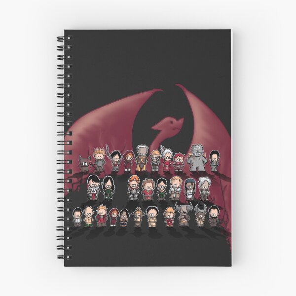 Item preview, Dragon age trilogy designed and sold by ArryDesign.