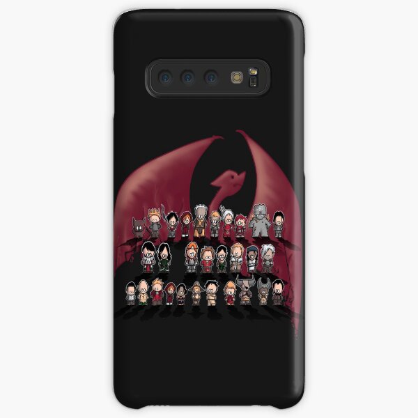 Dragon age trilogy Samsung Galaxy Snap Case