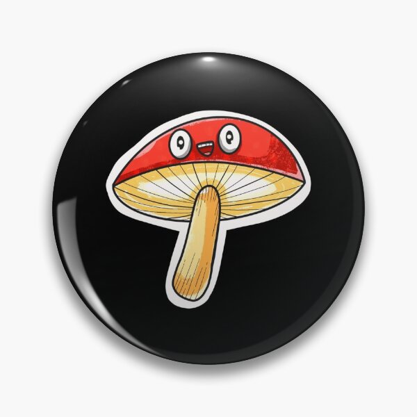 Item preview, Kawaii mushroom designed and sold by Dzulhan.