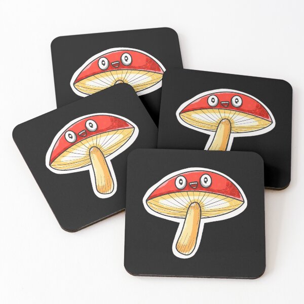 Item preview, Kawaii mushroom designed and sold by Dzulhan.