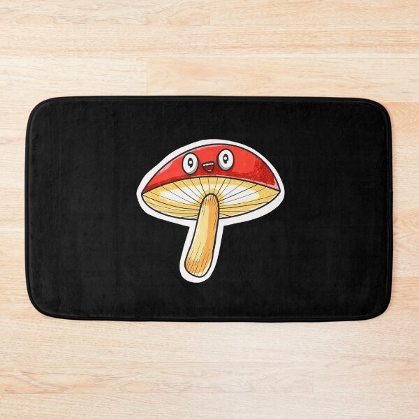Item preview, Kawaii mushroom designed and sold by Dzulhan.