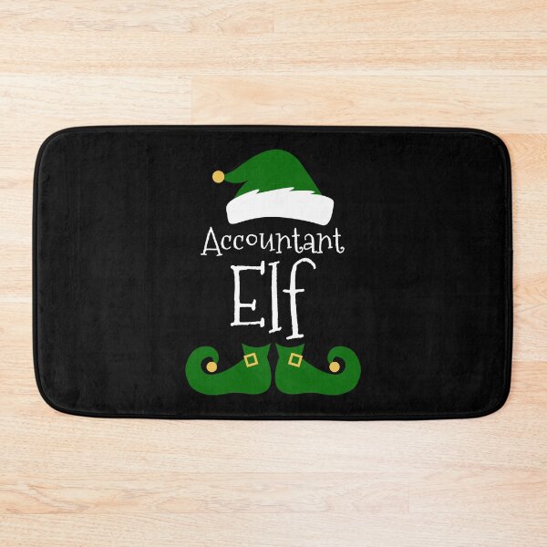 Item preview, Accountant Elf Funny Christmas Costume designed and sold by juvajay.