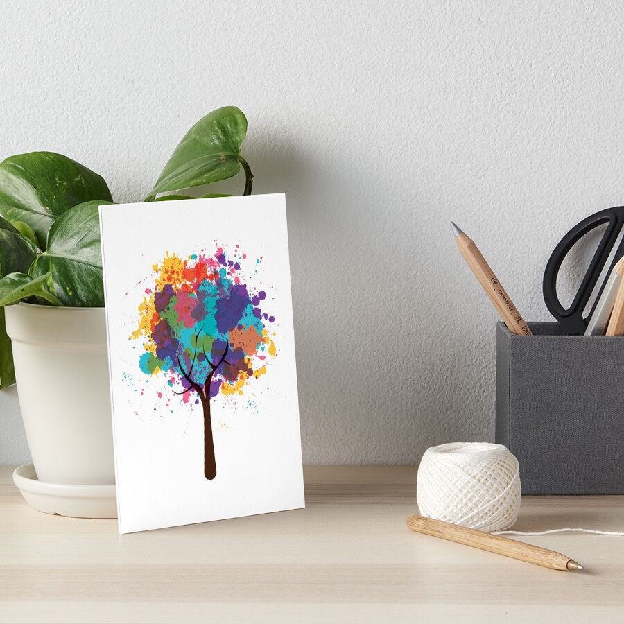 Item preview, Art Board Print designed and sold by infleims.