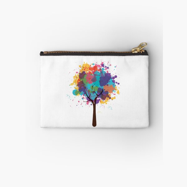 Item preview, Colorful Abstract Tree designed and sold by infleims.