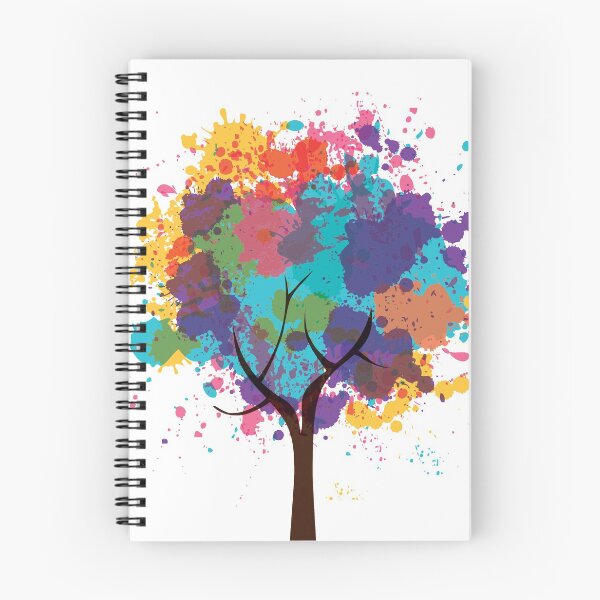 Item preview, Colorful Abstract Tree designed and sold by infleims.