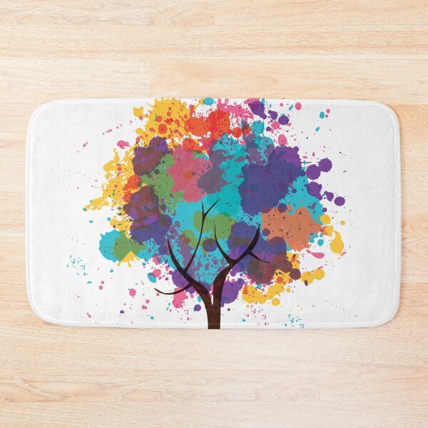 Item preview, Colorful Abstract Tree designed and sold by infleims.