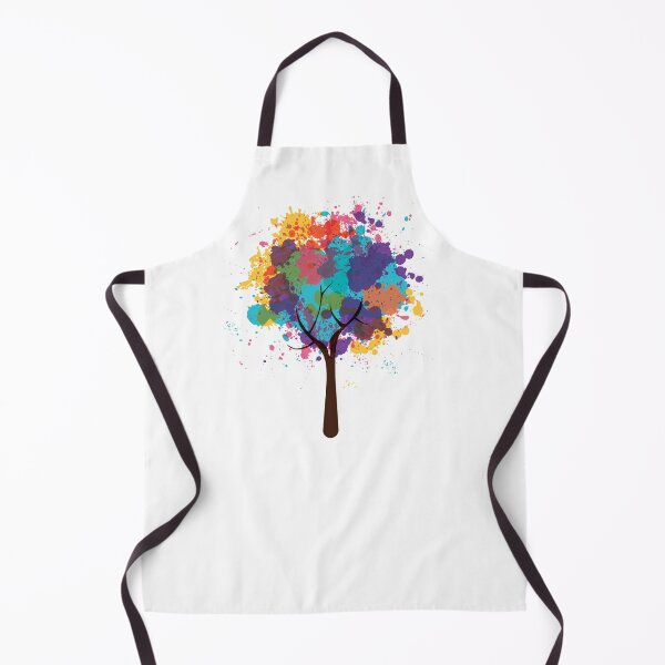 Item preview, Colorful Abstract Tree designed and sold by infleims.
