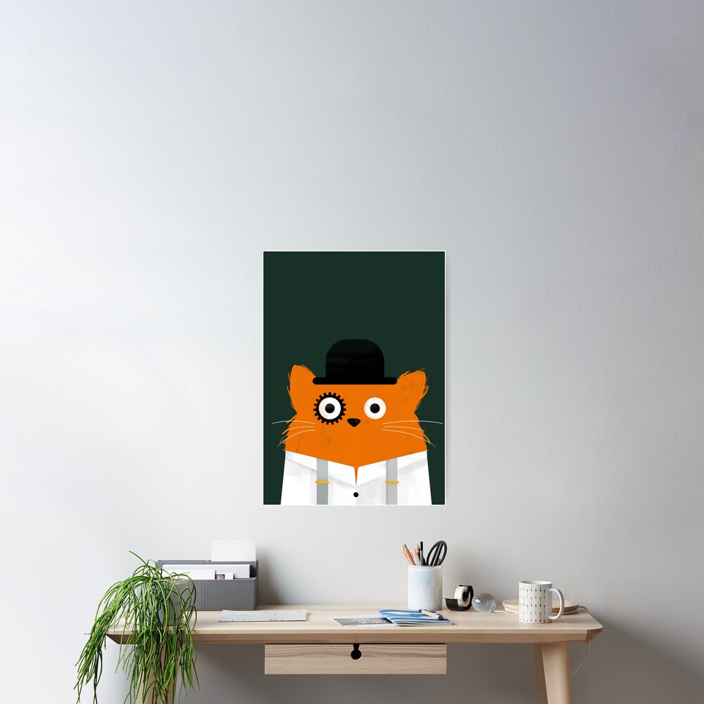 Item preview, Poster designed and sold by Doozal.