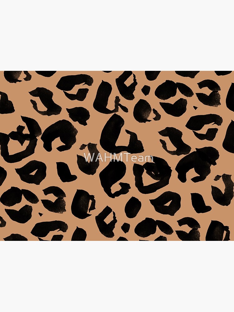 Leopard Print, Brown and Black and Tan Leopard by WAHMTeam