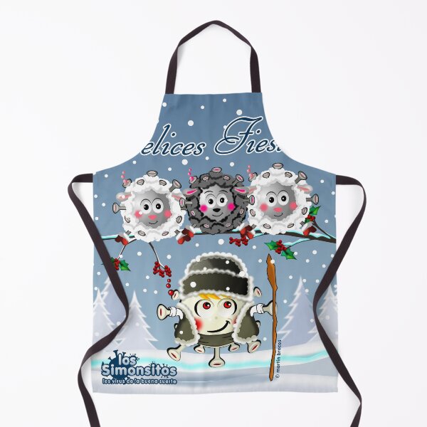 Item preview, Christmas gifts the Simonsitos, the virus of good luck shepherd designed and sold by simonsitos.