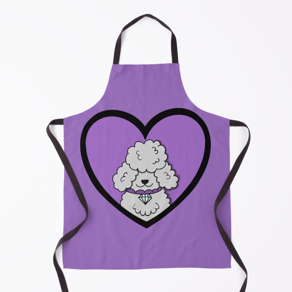 Item preview, Fancy Feast Poodle designed and sold by Facebook.com/ ArtByAmyMinori.
